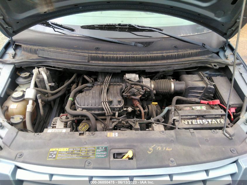 2005 Ford Freestar S VIN: 2FMZA50625BA28163 Lot: 36850475