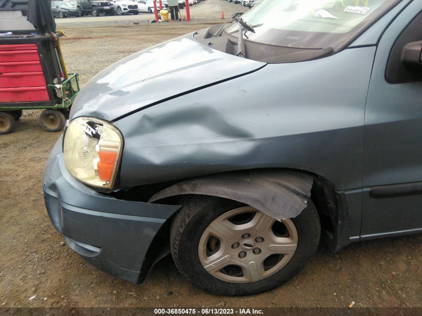 2005 Ford Freestar S VIN: 2FMZA50625BA28163 Lot: 36850475