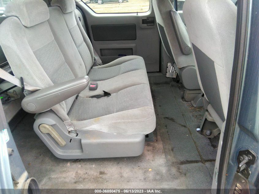 2005 Ford Freestar S VIN: 2FMZA50625BA28163 Lot: 36850475