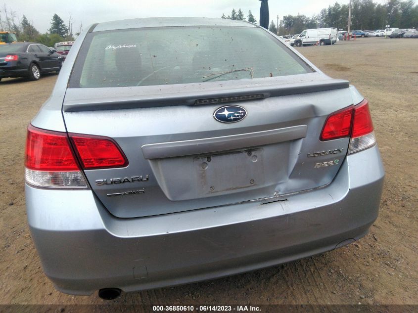 4S3BMBC63D3031434 2013 Subaru Legacy 2.5I Premium