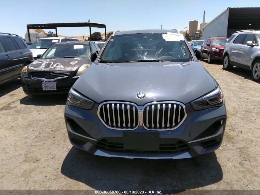 2021 BMW X1 xDrive28I VIN: WBXJG9C04M5T24631 Lot: 36850780