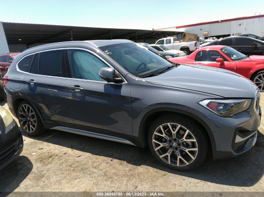 2021 BMW X1 xDrive28I VIN: WBXJG9C04M5T24631 Lot: 36850780