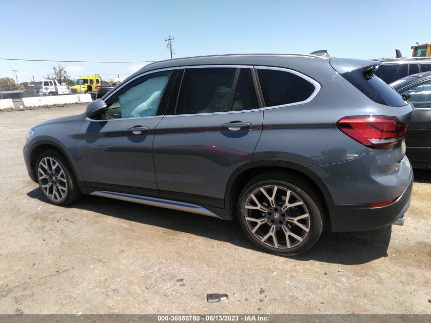 2021 BMW X1 xDrive28I VIN: WBXJG9C04M5T24631 Lot: 36850780