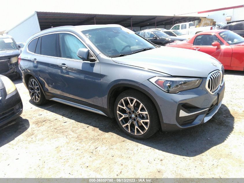 2021 BMW X1 xDrive28I VIN: WBXJG9C04M5T24631 Lot: 36850780