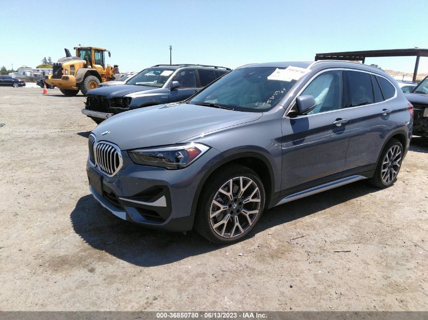 2021 BMW X1 xDrive28I VIN: WBXJG9C04M5T24631 Lot: 36850780