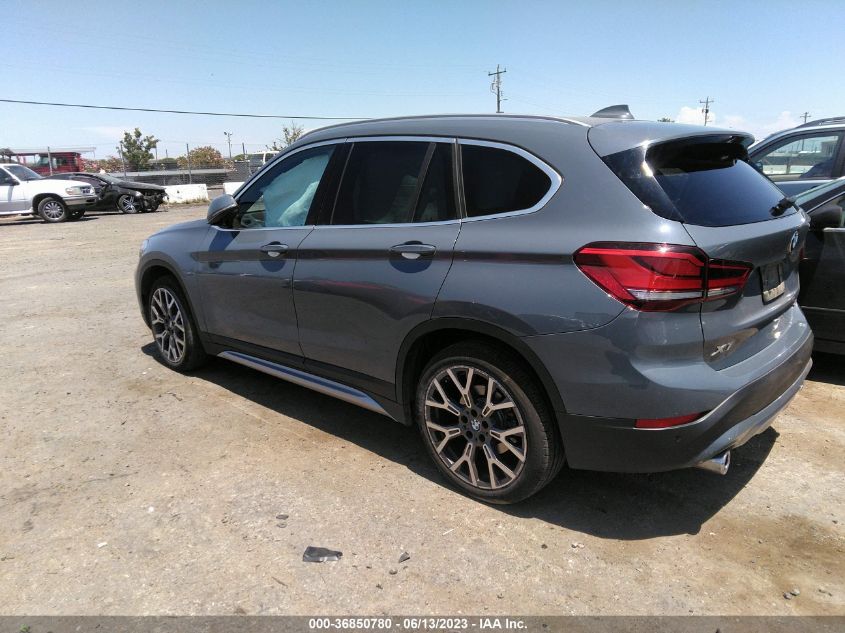 2021 BMW X1 xDrive28I VIN: WBXJG9C04M5T24631 Lot: 36850780