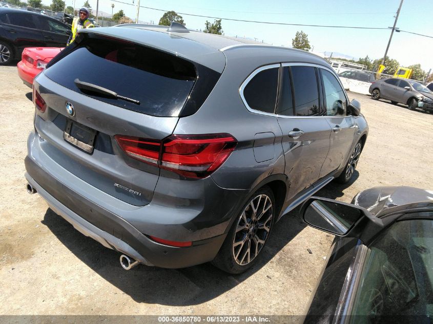 2021 BMW X1 xDrive28I VIN: WBXJG9C04M5T24631 Lot: 36850780