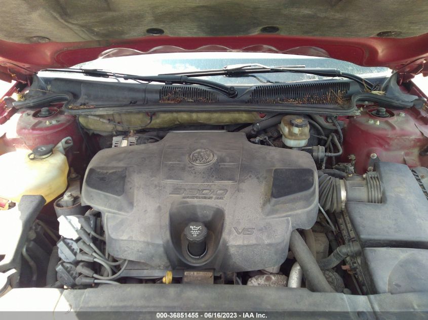 2007 Buick Lucerne V6 Cxl VIN: 1G4HD57267U161737 Lot: 36851455