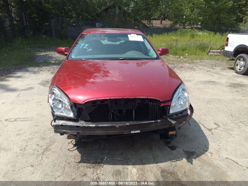 2007 Buick Lucerne V6 Cxl VIN: 1G4HD57267U161737 Lot: 36851455