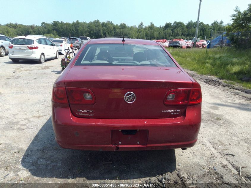 2007 Buick Lucerne V6 Cxl VIN: 1G4HD57267U161737 Lot: 36851455