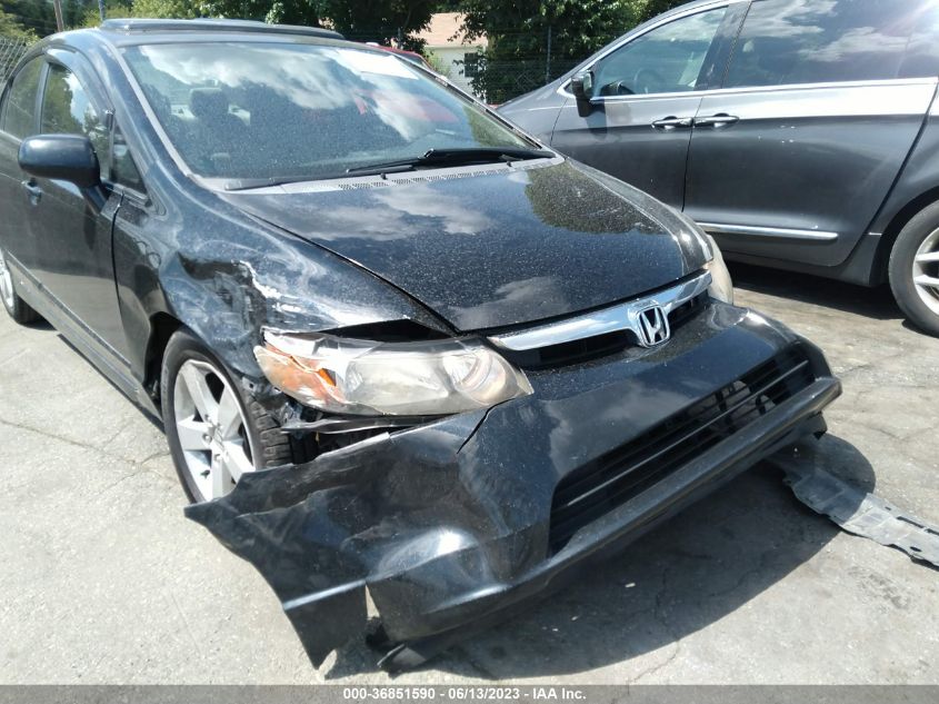 2007 Honda Civic Sdn Ex VIN: 1HGFA16857L043575 Lot: 36851590