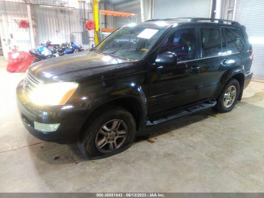 2004 Lexus Gx 470 VIN: JTJBT20X840039172 Lot: 36851843