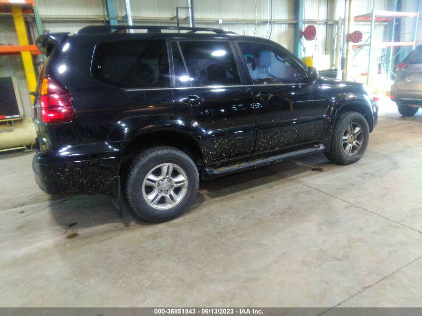 2004 Lexus Gx 470 VIN: JTJBT20X840039172 Lot: 36851843