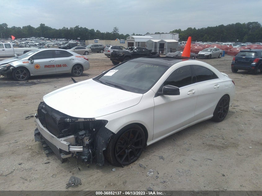 2018 Mercedes-Benz Cla 250 VIN: WDDSJ4EB5JN518090 Lot: 36852137