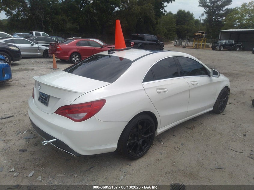 2018 Mercedes-Benz Cla 250 VIN: WDDSJ4EB5JN518090 Lot: 36852137