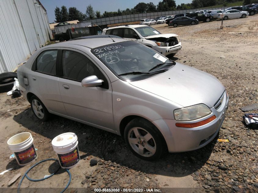 2006 Chevrolet Aveo Lt VIN: KL1TG56676B551256 Lot: 36853050