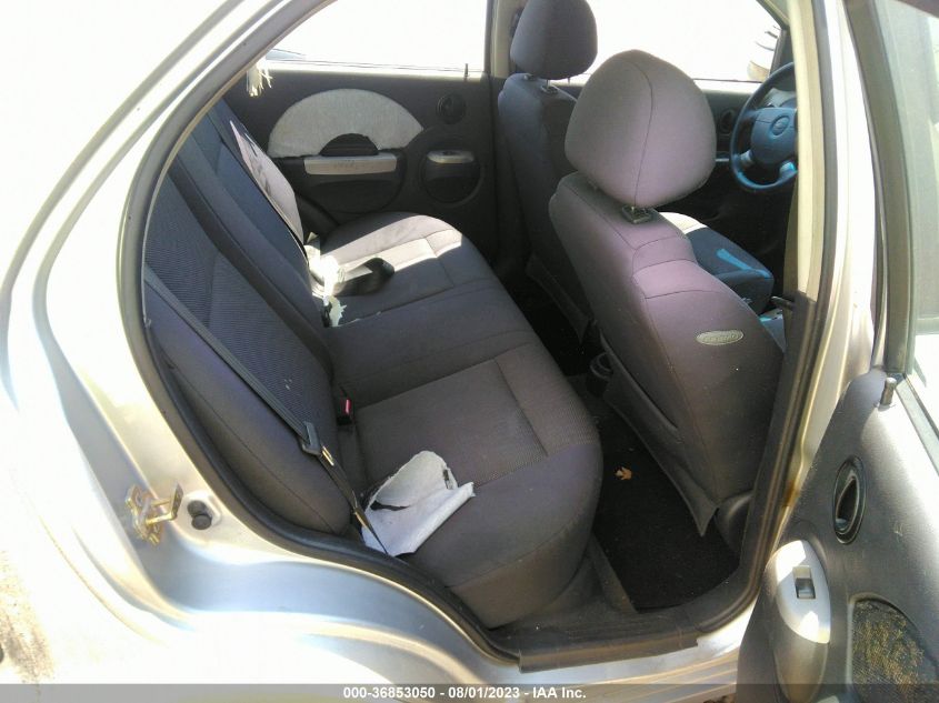 2006 Chevrolet Aveo Lt VIN: KL1TG56676B551256 Lot: 36853050