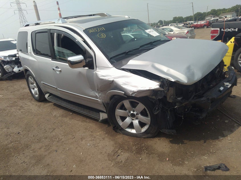 2011 Nissan Armada Sl VIN: 5N1AA0NC2BN612755 Lot: 36853111