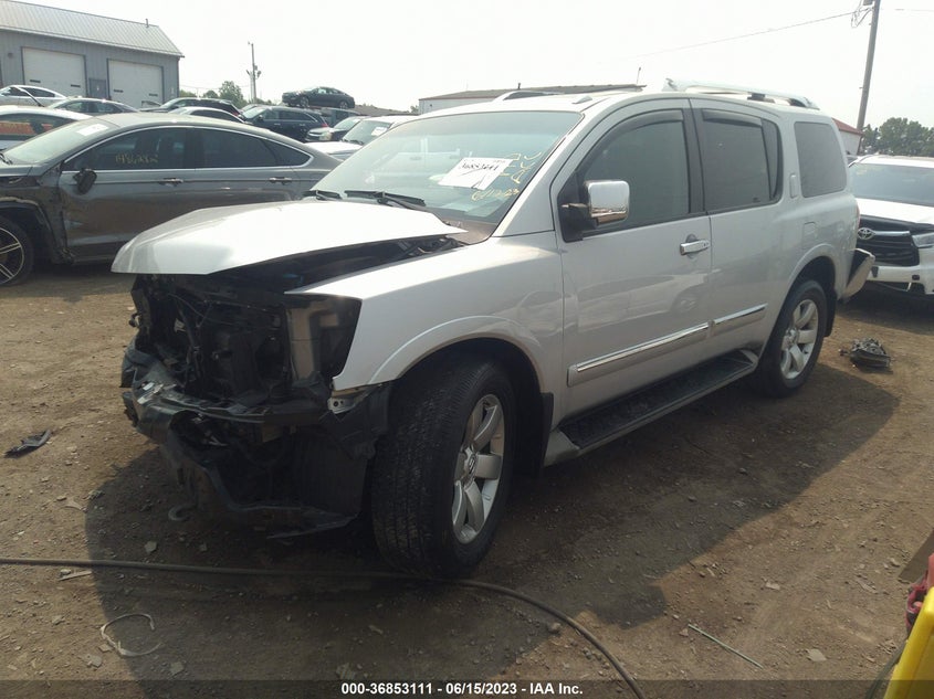 2011 Nissan Armada Sl VIN: 5N1AA0NC2BN612755 Lot: 36853111
