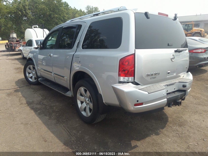 2011 Nissan Armada Sl VIN: 5N1AA0NC2BN612755 Lot: 36853111
