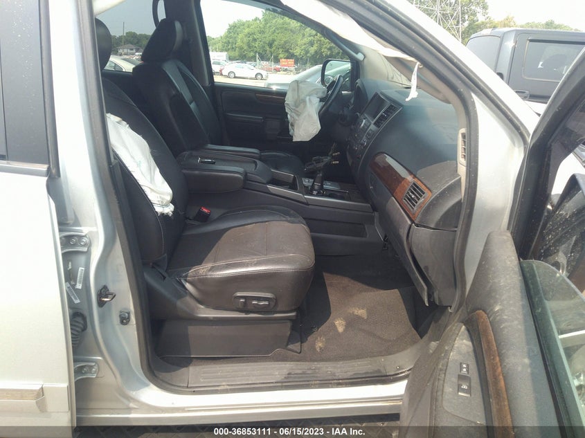 2011 Nissan Armada Sl VIN: 5N1AA0NC2BN612755 Lot: 36853111