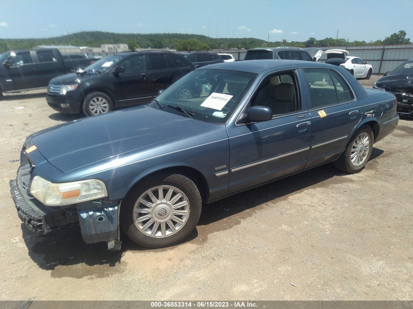 2009 Mercury Grand Marquis Ls (Fleet Only) VIN: 2MEHM75V99X624400 Lot: 36853314