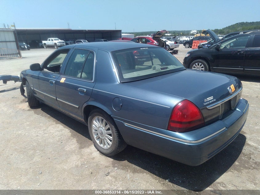 2009 Mercury Grand Marquis Ls (Fleet Only) VIN: 2MEHM75V99X624400 Lot: 36853314