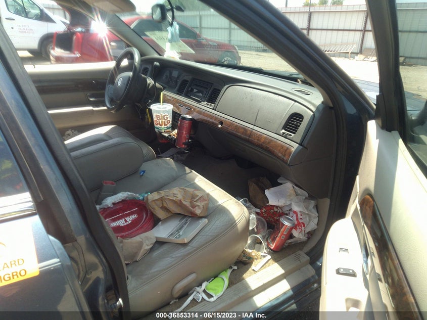 2009 Mercury Grand Marquis Ls (Fleet Only) VIN: 2MEHM75V99X624400 Lot: 36853314