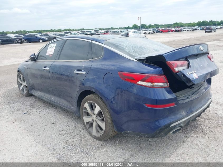 2019 Kia Optima S VIN: 5XXGT4L36KG366601 Lot: 36853419