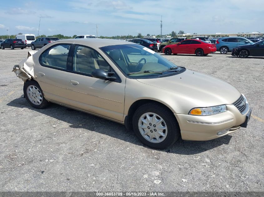 2000 Chrysler Cirrus Lxi VIN: 1C3EJ56H1YN258947 Lot: 36853709