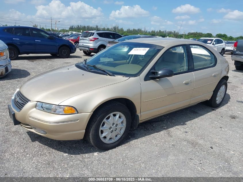 2000 Chrysler Cirrus Lxi VIN: 1C3EJ56H1YN258947 Lot: 36853709