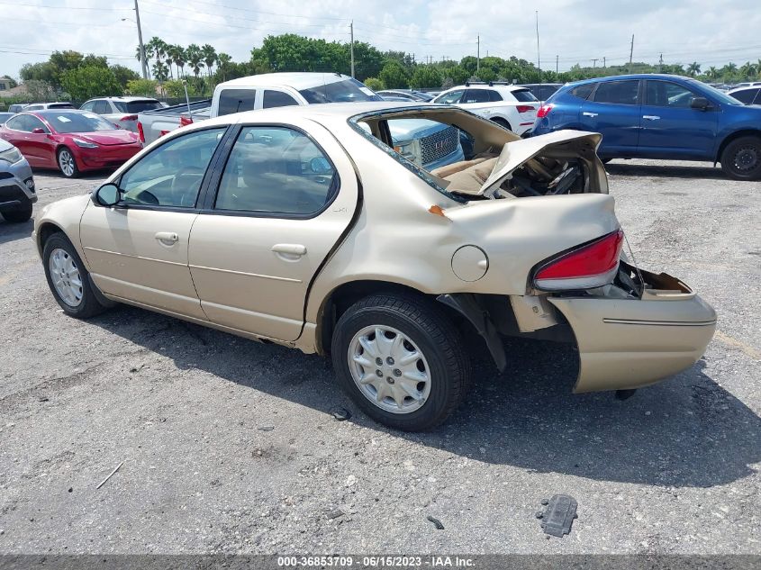 2000 Chrysler Cirrus Lxi VIN: 1C3EJ56H1YN258947 Lot: 36853709