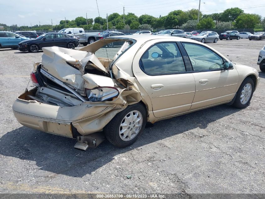 2000 Chrysler Cirrus Lxi VIN: 1C3EJ56H1YN258947 Lot: 36853709