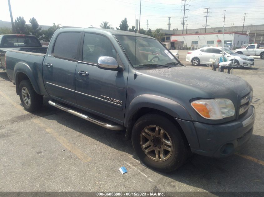 2006 Toyota Tundra Sr5 V8 VIN: 5TBET34156S538919 Lot: 36853805