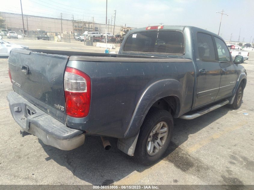 2006 Toyota Tundra Sr5 V8 VIN: 5TBET34156S538919 Lot: 36853805