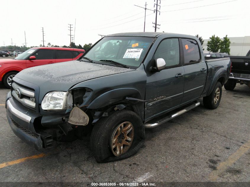 2006 Toyota Tundra Sr5 V8 VIN: 5TBET34156S538919 Lot: 36853805