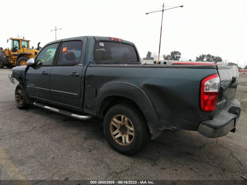 2006 Toyota Tundra Sr5 V8 VIN: 5TBET34156S538919 Lot: 36853805