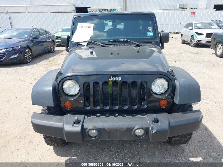 2012 Jeep Wrangler Unlimited Sport VIN: 1C4HJWDG4CL114385 Lot: 36853808