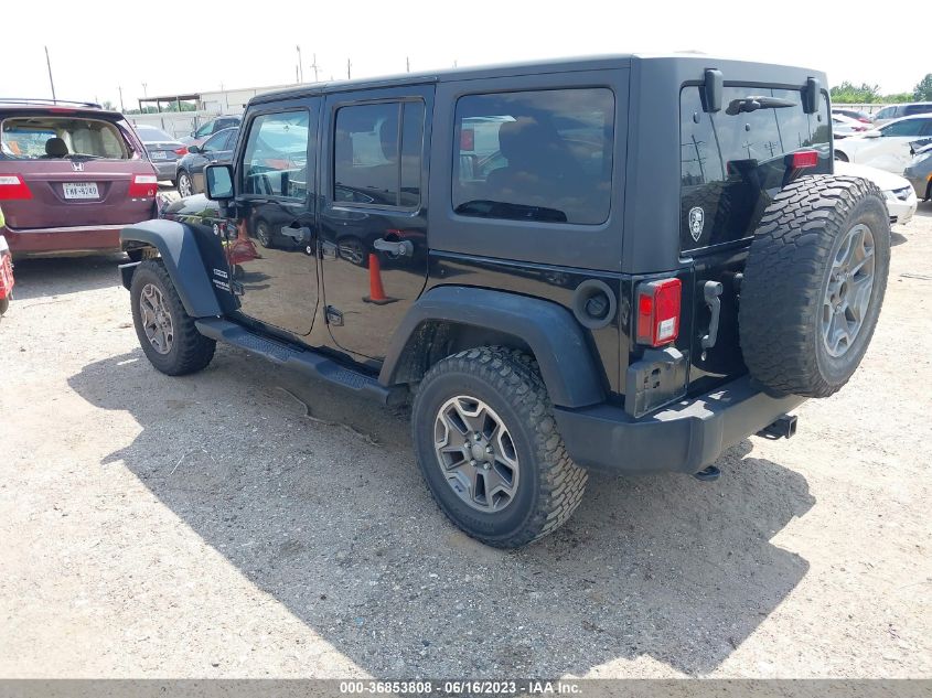 2012 Jeep Wrangler Unlimited Sport VIN: 1C4HJWDG4CL114385 Lot: 36853808