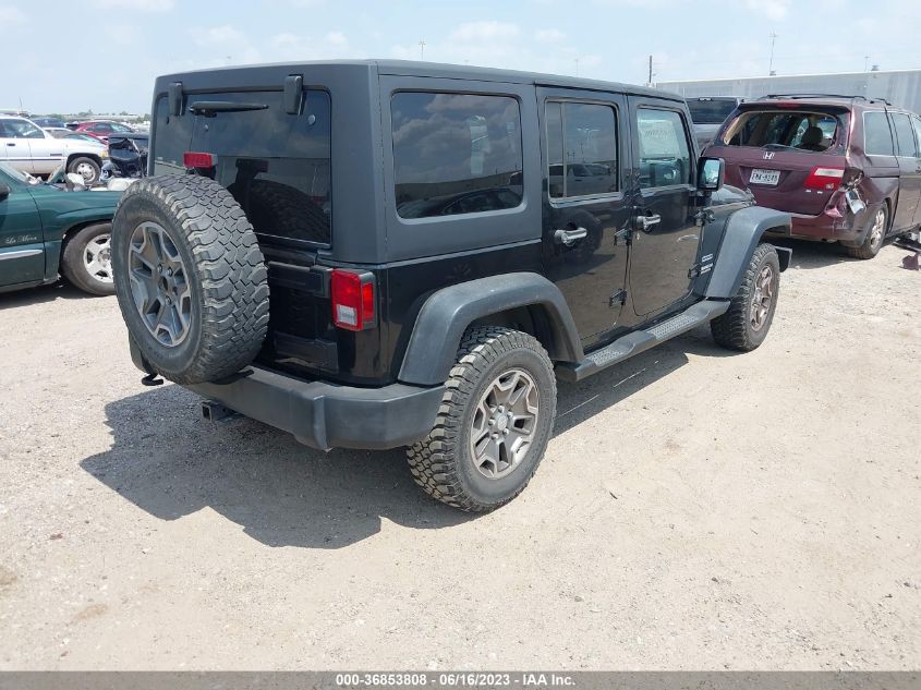 2012 Jeep Wrangler Unlimited Sport VIN: 1C4HJWDG4CL114385 Lot: 36853808