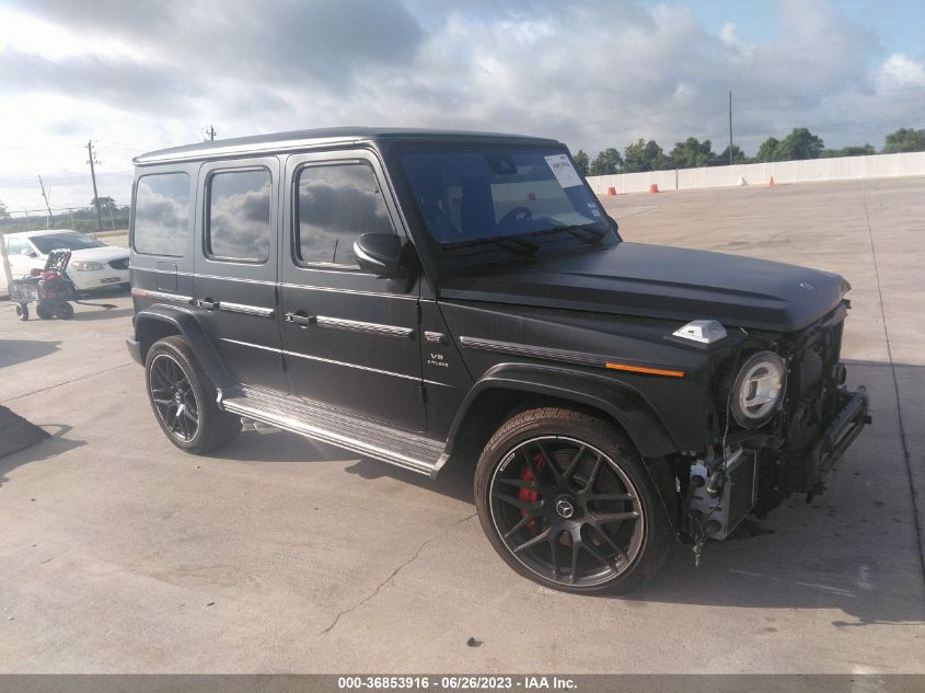 VIN WDCYC7HJ0LX335359 2020 Mercedes-Benz G-Class, A... no.1