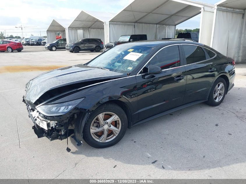 2020 Hyundai Sonata Se VIN: 5NPEG4JA5LH030635 Lot: 36853929