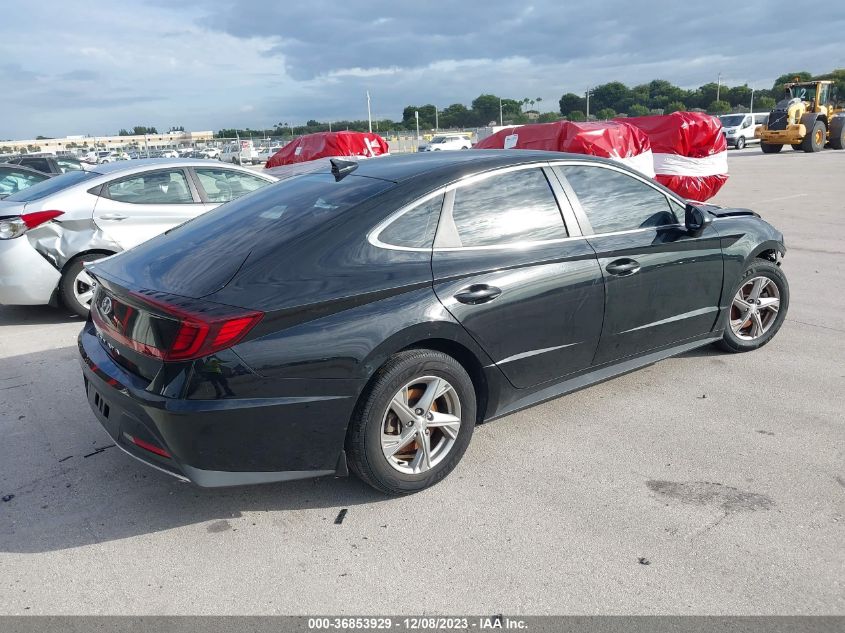 2020 Hyundai Sonata Se VIN: 5NPEG4JA5LH030635 Lot: 36853929