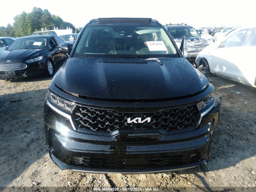 2023 Kia Sorento Sx VIN: 5XYRKDLF3PG207611 Lot: 36854026