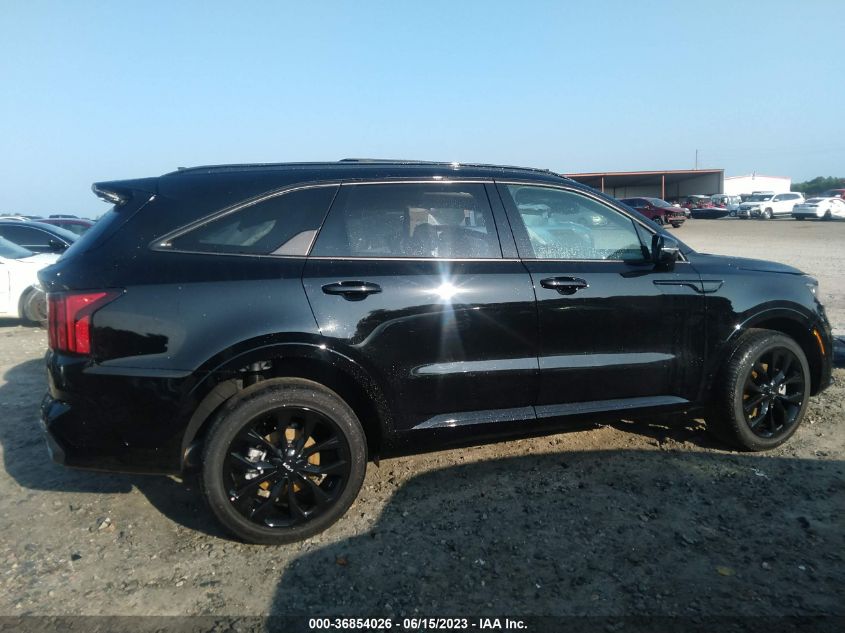 2023 Kia Sorento Sx VIN: 5XYRKDLF3PG207611 Lot: 36854026