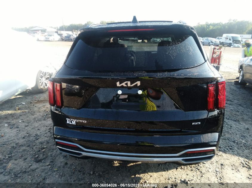 2023 Kia Sorento Sx VIN: 5XYRKDLF3PG207611 Lot: 36854026