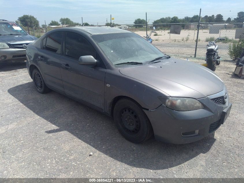 2008 Mazda Mazda3 I Sport VIN: JM1BK12GX81800927 Lot: 38013641