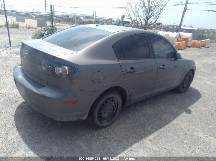 2008 Mazda Mazda3 I Sport VIN: JM1BK12GX81800927 Lot: 38013641