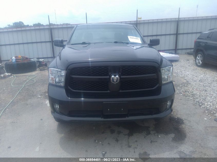 2018 Ram 1500 Express 4X4 6'4" Box VIN: 1C6RR7FT0JS171660 Lot: 36854451