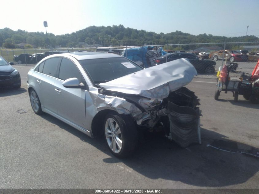 2014 Chevrolet Cruze Ltz VIN: 1G1PG5SB9E7340521 Lot: 36854922